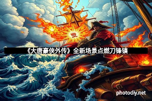 《大唐豪侠外传》全新场景点燃刀锋镇